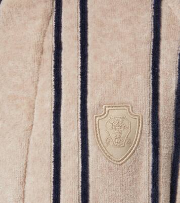 Bademantel aus Frottee | Brunello Cucinelli