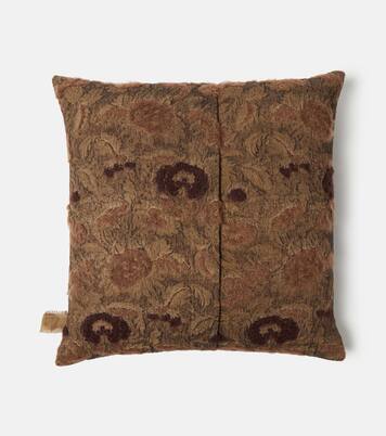 Lithops embroidered cushion | The House of Lyria