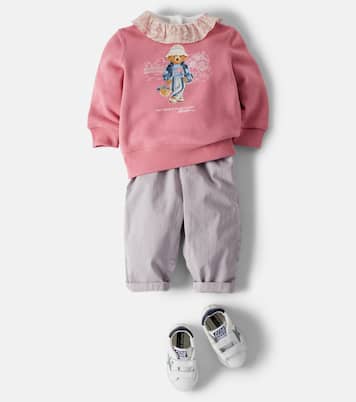 Baby Hose Luciole aus Baumwoll-Twill | Bonpoint