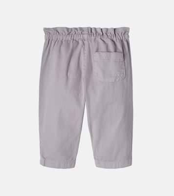 Baby Hose Luciole aus Baumwoll-Twill | Bonpoint
