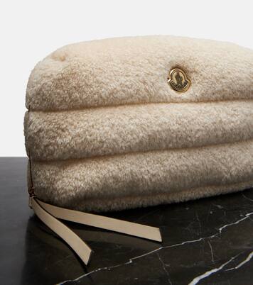 Caradoc teddy toiletry bag | Moncler