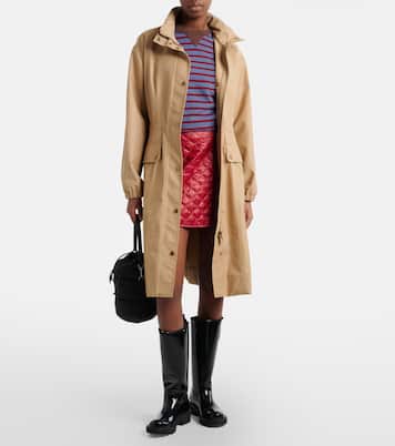 Parka Rhododendon en coton mélangé | Moncler