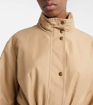 Parka Rhododendon en coton mélangé | Moncler