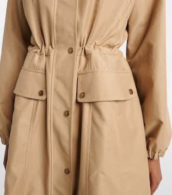 Parka Rhododendon en coton mélangé | Moncler