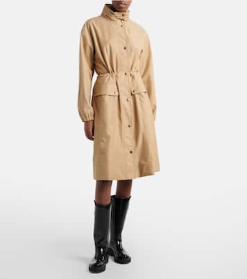 Parka Rhododendon en coton mélangé | Moncler