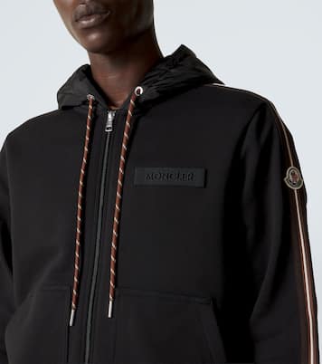 Sweat-shirt à capuche en coton | Moncler