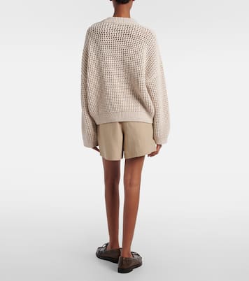 High-Rise Bermuda-Shorts | Brunello Cucinelli
