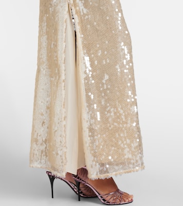 Maxirock Linnie mit Pailletten | Altuzarra