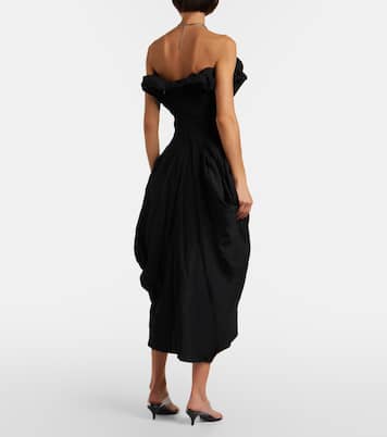 Abito da cocktail in misto cotone | Magda Butrym