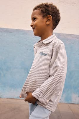 Hemd Nathan aus Baumwolle und Leinen | Bonton