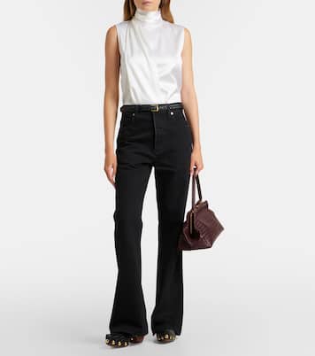 Flared Jeans Intrecciato | Bottega Veneta