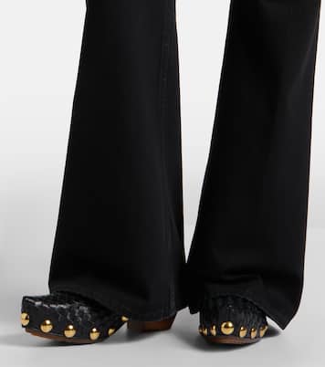 Flared Jeans Intrecciato | Bottega Veneta