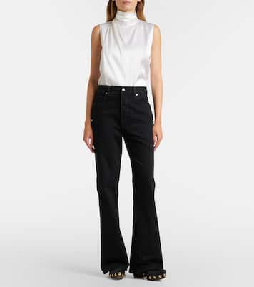 Flared Jeans Intrecciato | Bottega Veneta