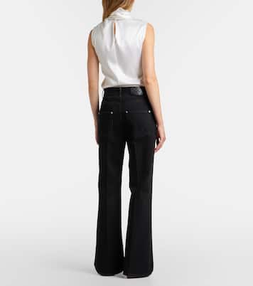 Flared Jeans Intrecciato | Bottega Veneta