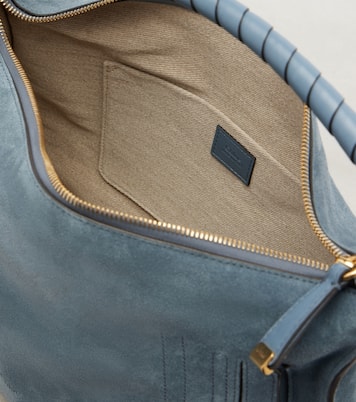 Schultertasche Marcie Medium aus Veloursleder | Chloé
