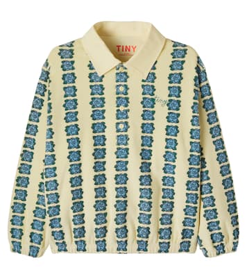 Polohemd aus Baumwollfrottee | Tinycottons