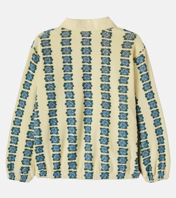 Polohemd aus Baumwollfrottee | Tinycottons