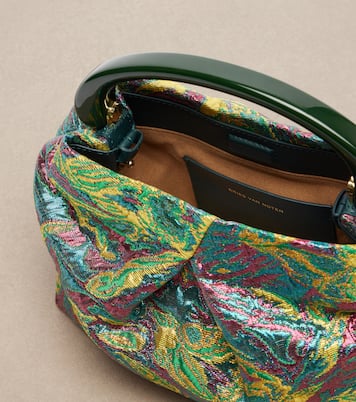 Tasche Crisp Small aus Jacquard | Dries Van Noten