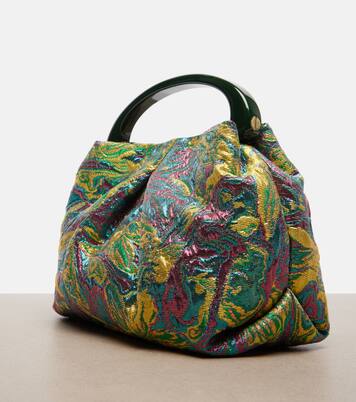 Tasche Crisp Small aus Jacquard | Dries Van Noten