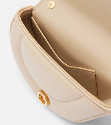 Serpenti Cuoricino Mini leather top-handle bag | Bvlgari