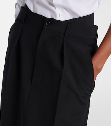 Pleated midi skirt | Junya Watanabe