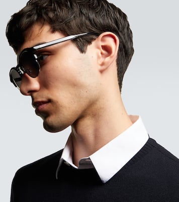 DioRibbon R1I round sunglasses | Dior Eyewear