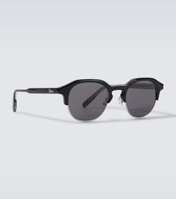 DioRibbon R1I round sunglasses | Dior Eyewear