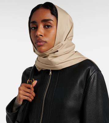 Foulard en coton | Nour Hammour