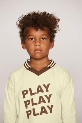 Sweat-shirt Play en jersey de coton | Mini Rodini