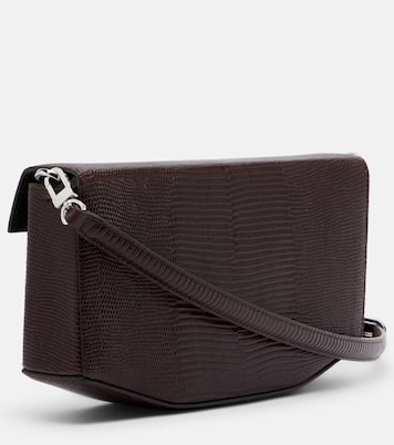 Schultertasche Clip Small aus Leder | Toteme