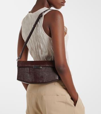 Schultertasche Clip Small aus Leder | Toteme