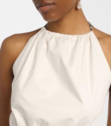 Haze floral cotton minidress | Alémais