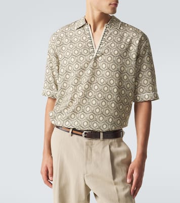 Ridley printed shirt | Orlebar Brown