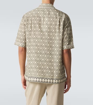 Ridley printed shirt | Orlebar Brown