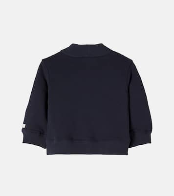 Baby Maukie cotton-blend cardigan | Donsje