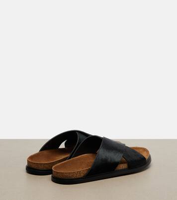 Sandalen Cross aus Kalbshaar | The Row