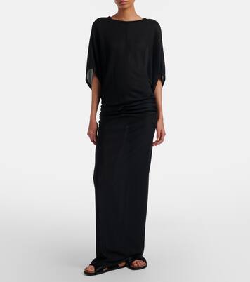 Sandalen Cross aus Kalbshaar | The Row