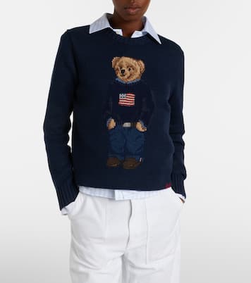 Pullover Polo Bear aus Baumwolle und Leinen | Polo Ralph Lauren
