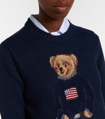 Pullover Polo Bear aus Baumwolle und Leinen | Polo Ralph Lauren