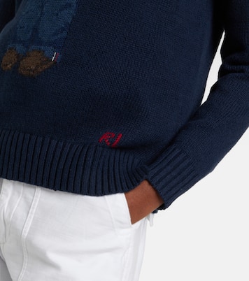 Pullover Polo Bear aus Baumwolle und Leinen | Polo Ralph Lauren