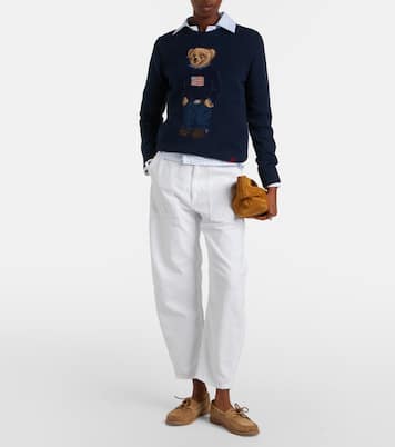 Pullover Polo Bear aus Baumwolle und Leinen | Polo Ralph Lauren