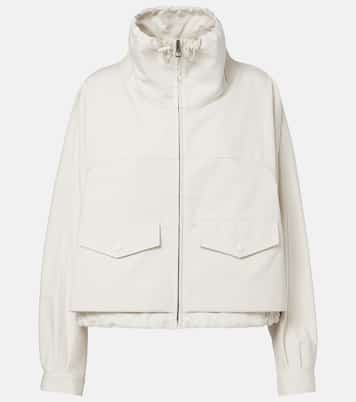 Cotton and silk jacket  | Loewe