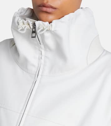 Cotton and silk jacket  | Loewe