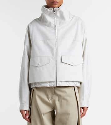 Cotton and silk jacket  | Loewe