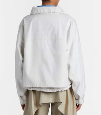 Cotton and silk jacket  | Loewe