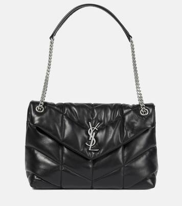 Schultertasche Puffer Medium aus Leder | Saint Laurent