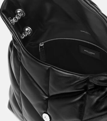 Schultertasche Puffer Medium aus Leder | Saint Laurent
