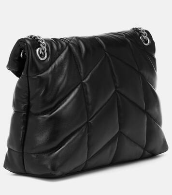 Schultertasche Puffer Medium aus Leder | Saint Laurent
