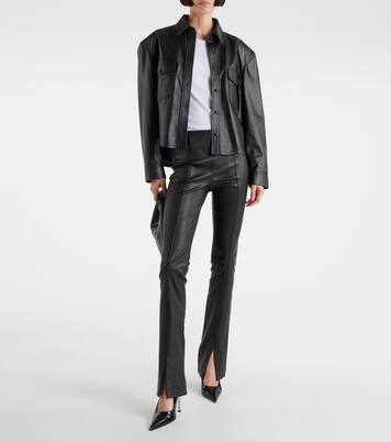 Hose Vegas Strip aus Leder | Stouls