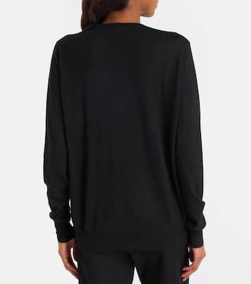 Cashair cashmere V-neck sweater | Joseph